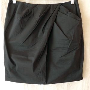 Vanessa Bruno Women 38 Draped Pocket Skirt